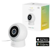 AVANCA INTERNATIONAL BV Hombli smart utomhus-IP-kamera Compact Cam 2K vit