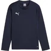 Puma Sport sweatshirt blå / vit