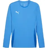 Puma Funktionstopp 'TeamGoal' blå / azur / vit
