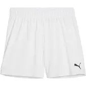 Puma Fotbollsshorts Teamgoal - Vit/svart Dam, storlek XX-Large