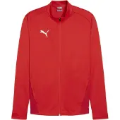Puma Träningsjacka teamGOAL - Röd/Vit, storlek XX-Large