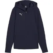 Puma Sportsweatjacka 'Team Final' nattblå
