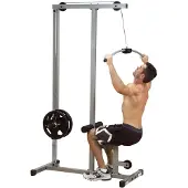 Body Solid Latsdrag för fria vikter