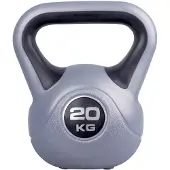 inSPORTline Kettlebell Vinyl med Gummiplattor (10 kg)