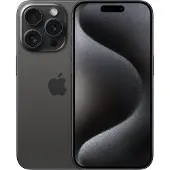 Apple iPhone 15 Pro 5G 128GB - Svart Titan