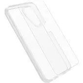 Otterbox React skal + skärmskydd i glas för Samsung Galaxy A15/A15 5G (transparent)
