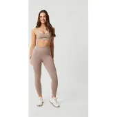 Björn Borg Studio Seamless Rib Tights Beige, S