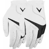 Callaway Weather Spann 2-Pack 23 White Vänster hand M/L Herrhandskar