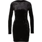 Superdry Velvet Longsleeved Mini Klänning Med Långa ärmar