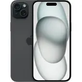 Apple iPhone 15 Plus 5G 256GB - Svart