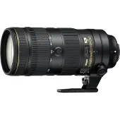 Nikon NIKKOR 70-200mm f/2.8E FL ED VR, Telezoomobjektiv, 22/18, 70 - 200 mm, Bildstabiliserare, AF-S, D, Automatisk fokus