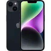 Apple Begagnad iPhone 14 128GB Svart Grade B