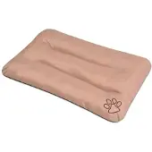 vidaXL Hundbädd storlek XL beige