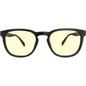 Gunnar Optiks Optiks OAK-00101, Unisex, Torg, Klassisk, Gul, Nylon, Bärnsten