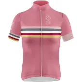 Otso Stripes Korta ärmar Cykeltröja