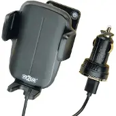 Fix2car Universell Trådlös Billaddare - 15W - Svart