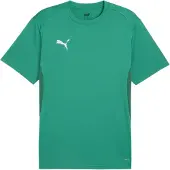Puma Tränings T-Shirt teamGOAL - Grön/White, storlek Medium