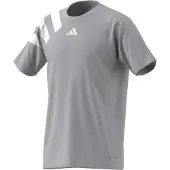Adidas T-shirt - Fortore23 JSY Y - Grå/Vit - - 8 år (128) - T-shirt