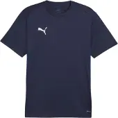 Puma Tränings T-Shirt teamGOAL - Marinblå/White, storlek 3XL