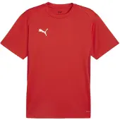 Puma Tränings T-Shirt teamGOAL - Röd/Vit, storlek 3XL