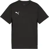 Puma Tränings T-Shirt teamGOAL - Svart/Vit/Mörkgrå Barn, storlek 116 cm