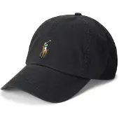 Ralph Lauren Keps ljusbrun / röd / svart / vit