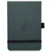 Dingbats* Wildlife A6+ Reporter Dotted - Green Deer Notebook