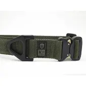 K9 Thorn Alpha Cobra Hundhalsband 45mm (Färg: Oliv, Storlek: Medium)