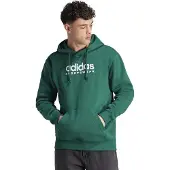 Adidas All Szn Fleece Graphic Tröja Med Huva
