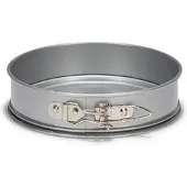 Patisse springform mini i hoppform 16 cm silverstål