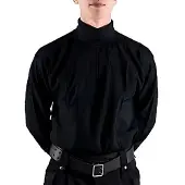 Robust Safety-Sec Polotröja (Färg: Svart, Storlek: Small)
