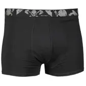 Mil-Tec Skull Boxershorts 2-pack (Färg: Svart, Storlek: 2XL)