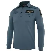 Robust OV Piké - Lång Ärm (Storlek: 3XL)