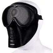 ASG Skyddsmask för Airsoft - Svart