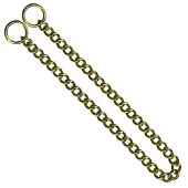 Annan Tillverkare Stock Stryphalsband 3mm/40cm Mässing Vriden