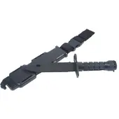 MP Dummy Knife/Bayonet M9 - Svart