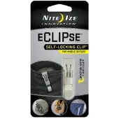 Nite Ize eCLIPse Självlåsande Klämma (Färg: Silver)
