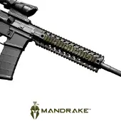 Gunskins Rail Skin - Kryptek Mandrake