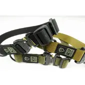 K9 Thorn Cobra One Hundhalsband 25mm (Färg: Svart)