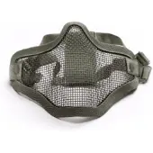 Swiss Arms Metal Mesh Mask (Färg: Oliv)