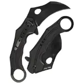 Mil-Tec Karambit Svart G10