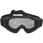 WoSport Skyddsglasögon Mesh Goggle - Svart