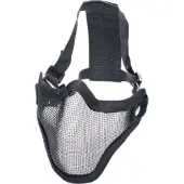 Swiss Arms Metal Mesh Mask (Färg: Svart)