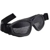 WoSport Skyddsglasögon Mesh - Svart