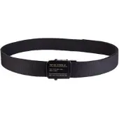 Mil-Tec AF-10 Bälte 40mm (Färg: Svart)