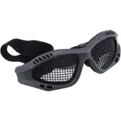 WoSport Skyddsglasögon Mesh 2.0 - Svart
