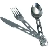 Mil-Tec Camping Bestick Rostfritt
