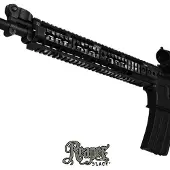 Gunskins Rail Skin - Reaper Black