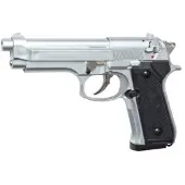ASG M92F Hop-Up Silver Gas 6mm