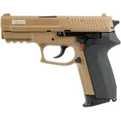 Swiss Arms MLE HPA FDE Fjäderpistol 6mm - Tan